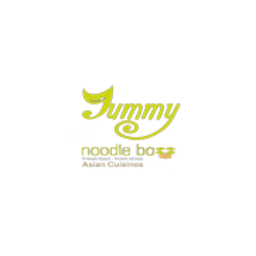 Yummy Noodle Box logo.